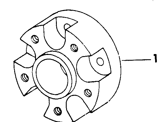 Rear Wheel Spacer (Floatation Tires) Diagram and Parts List for CUB185  Cub Cadet Lawn Tractor